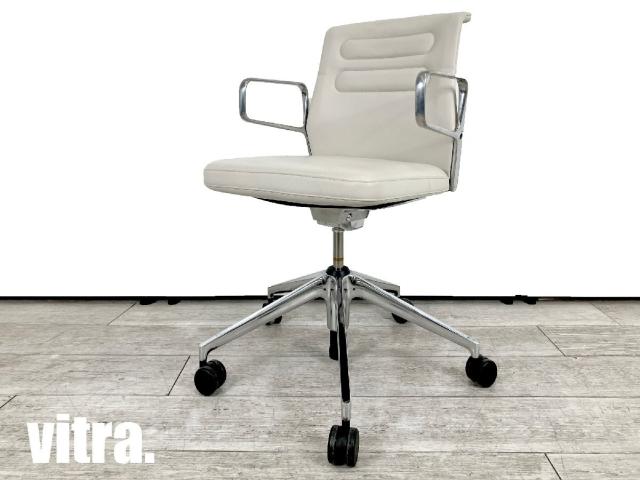 【中古】 vitra/ヴィトラ 肘付ローバックチェア 468400 - 中古オフィス家具ならオフィスバスターズ