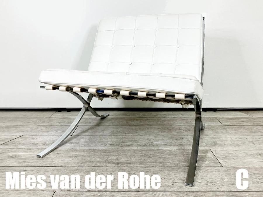 C）リプロダクト　バルセロナチェア　Mies van der Rohe/ ミース・ファン・デル・ローエ　本革
                        その他シリーズ
                                    中古
            