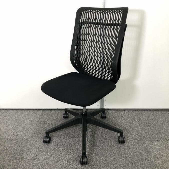 【珍しい背面樹脂メッシュ！！】【背もたれしっかりサポート！】■ウチダ（UCHIDA）　エージェイ（AJ）チェア　ハイバック　■肘無し　■背面：樹脂メッシュ　■ブラック
                        AJチェア
                                    中古
            