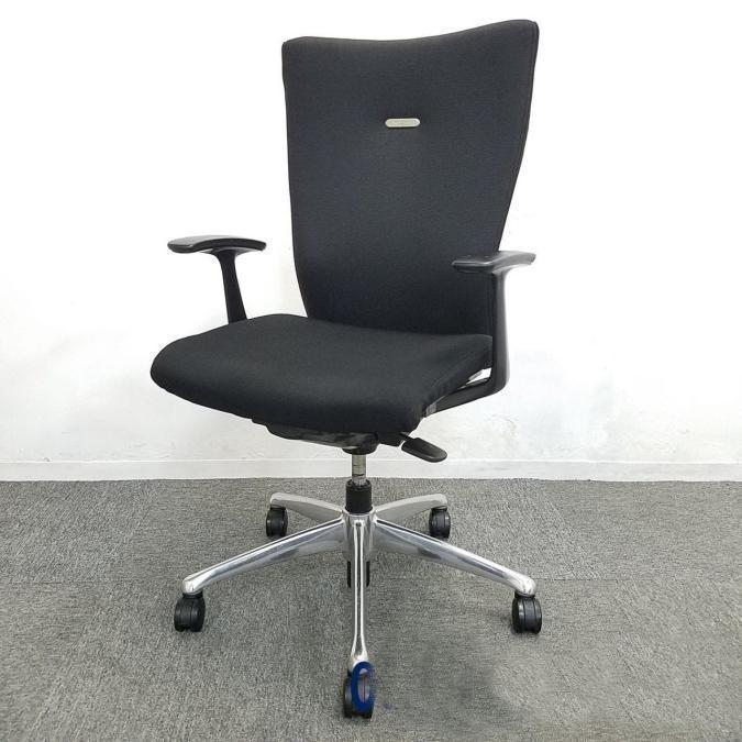 【在庫入替】【１脚限定】男性にお勧めなオフィスチェア入荷！中古　高級チェア　オフィスチェア　テレワーク用　オカムラ　okamura　フィーゴ
【中古】【オフィス家具】オフィスバスターズ堺店
                        フィーゴチェア
                                    中古
            
