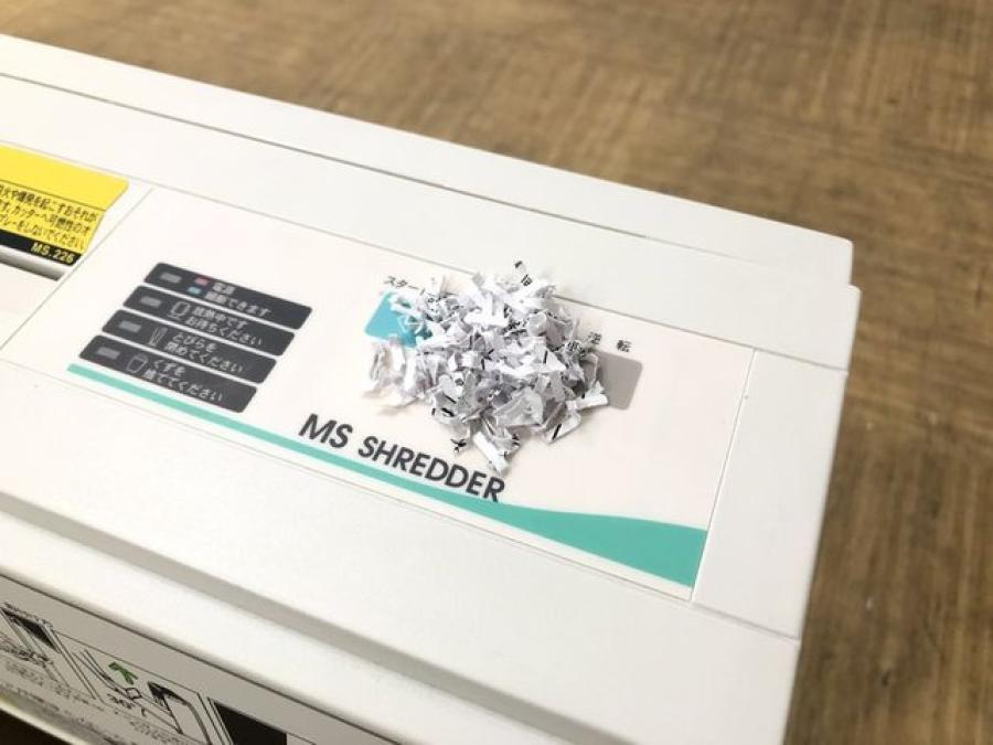 中古】MSVシリーズ MSV-D22C 明光商会 シュレッダー 468755