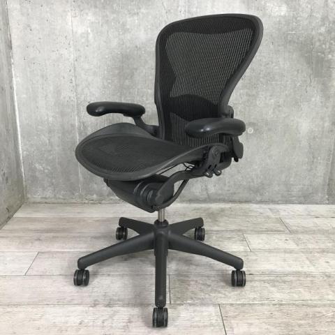 中古】アーロンチェア（ランバー フル装備） Herman Miller/ハーマンミラー 肘付ハイバックチェア 468780 -  中古オフィス家具ならオフィスバスターズ