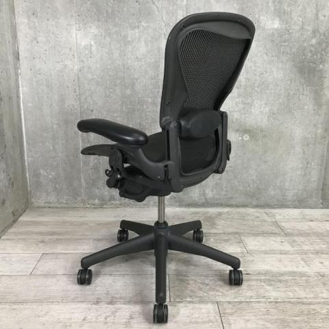 中古】アーロンチェア（ランバー フル装備） Herman Miller/ハーマンミラー 肘付ハイバックチェア 468780 -  中古オフィス家具ならオフィスバスターズ