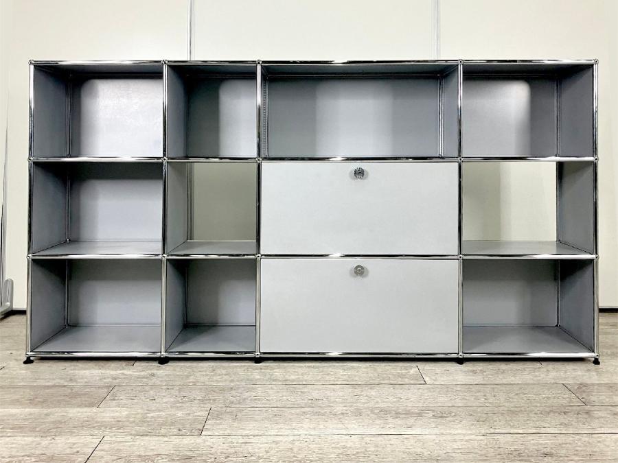 中古】USMハラー キャビネット USMハラー 書庫その他 468851