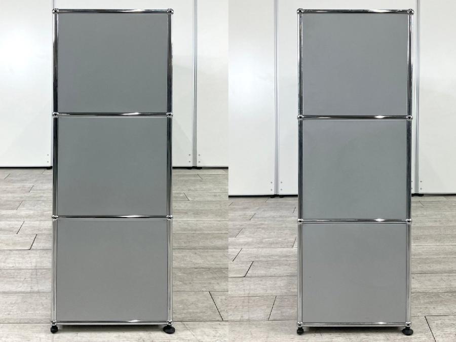 中古】USMハラー キャビネット USMハラー 書庫その他 468851