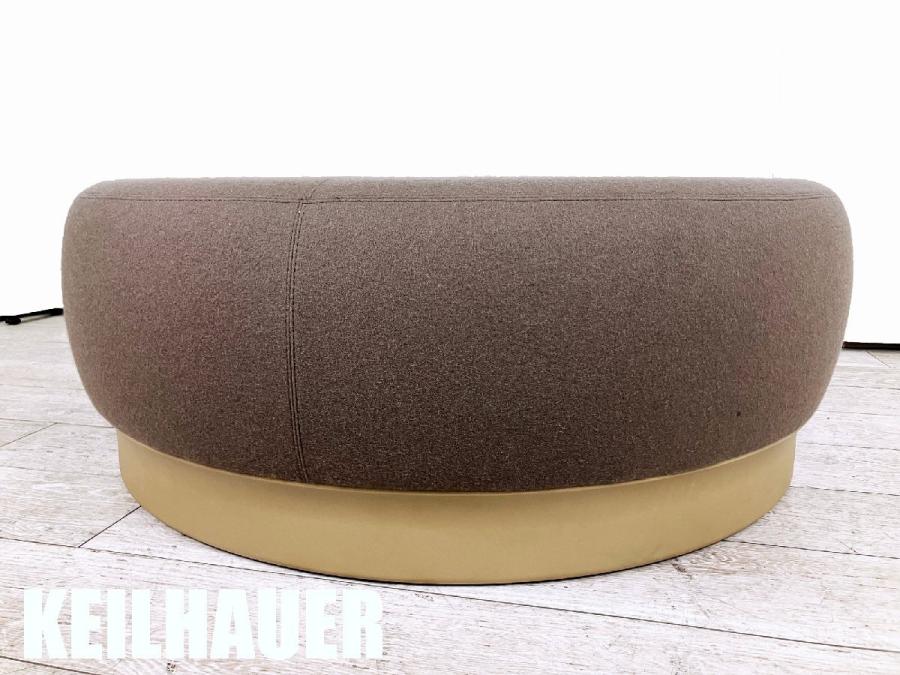 KEILHAUER/キールハワー　DOKO / ドコ ラージ ラウンド プーフ　ブラウン系　Observatory/オブザーヴァトリー
                        その他シリーズ
                                    中古
            