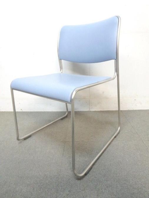 【格安商品！】◆内田洋行 ST-182シリーズ　スタッキングチェア　/　重ねて収納　/　省スペース　/　中古　/　格安　/　リサイクル　/　ブルー　/　九州
                        ST-180・182シリーズ
                                    中古
            