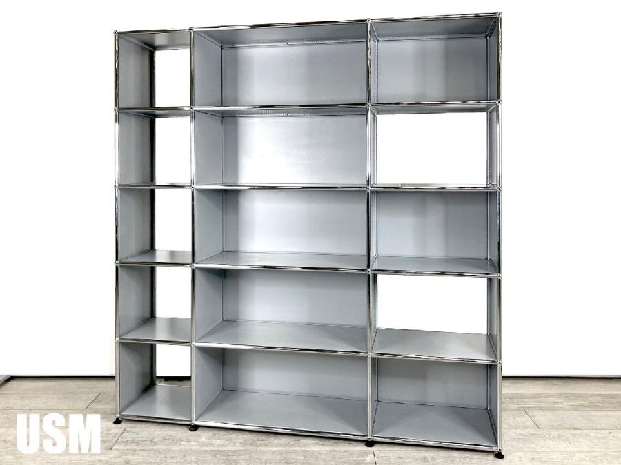 中古】USMハラー キャビネット USMハラー 書庫その他 469007