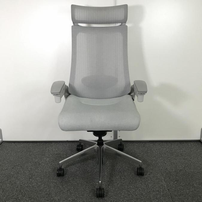 中古】アクト メッシュ アルミ KG-457JE-ZNT7 イトーキ/ITOKI 肘