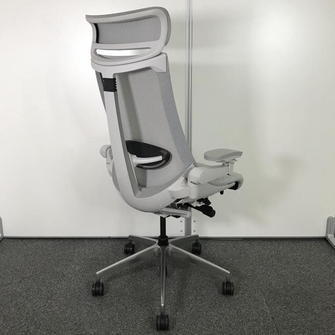 中古】アクト メッシュ アルミ KG-457JE-ZNT7 イトーキ/ITOKI 肘