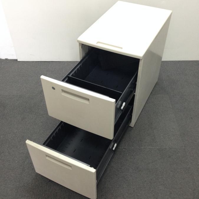 ★送料無料★ KOKUYOコクヨ 2段ワゴン 収納ワゴン 中古オフィス家具 中古】 コクヨ/KOKUYO ワゴン2段 235567 - 中古オフィス家具なら