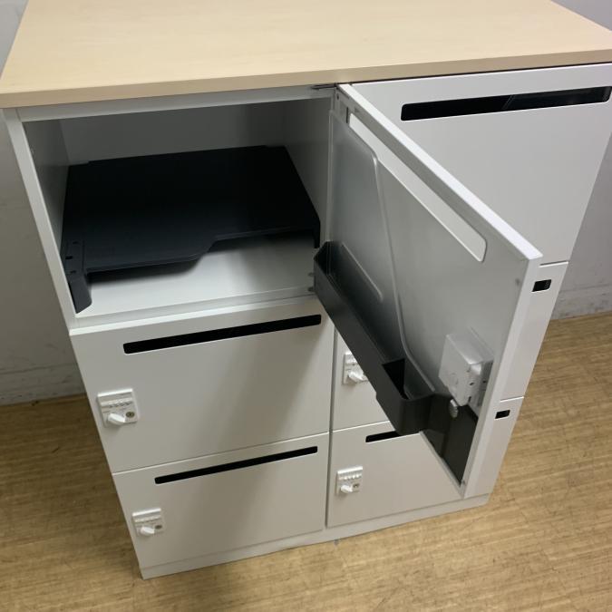 コクヨ イノンシリーズ 6人用パーソナルロッカー 　NPLH-6XM59SAW 中古】iNON NPLH-6XM59SAW コクヨ/KOKUYO 6人用パーソナル
