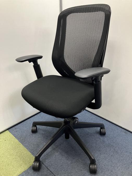 【中古 S(美品)】Sylphy(シルフィー) C685XR-FMP1【＊使用期間：2ヶ月程度＊】 中古】シルフィーメッシュ C685XR-FMP1 オカムラ/okamura 肘付