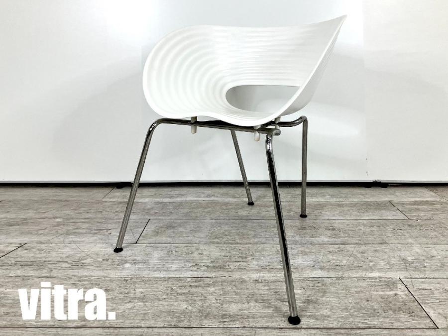 【中古】トムバックチェア vitra/ヴィトラ スタッキングチェア 469451