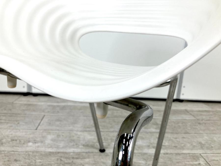 中古】トムバックチェア vitra/ヴィトラ スタッキングチェア