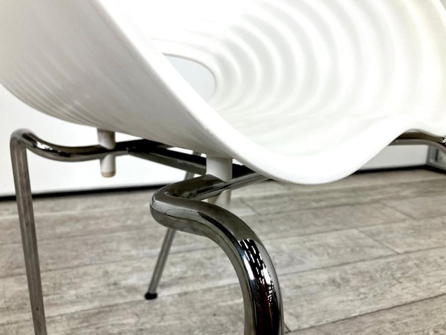 中古】トムバックチェア vitra/ヴィトラ スタッキングチェア