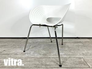 vitra/ヴィトラ　Tom Vac / トムバックチェア 　Ron Arad / ロン・アラッド　ホワイト