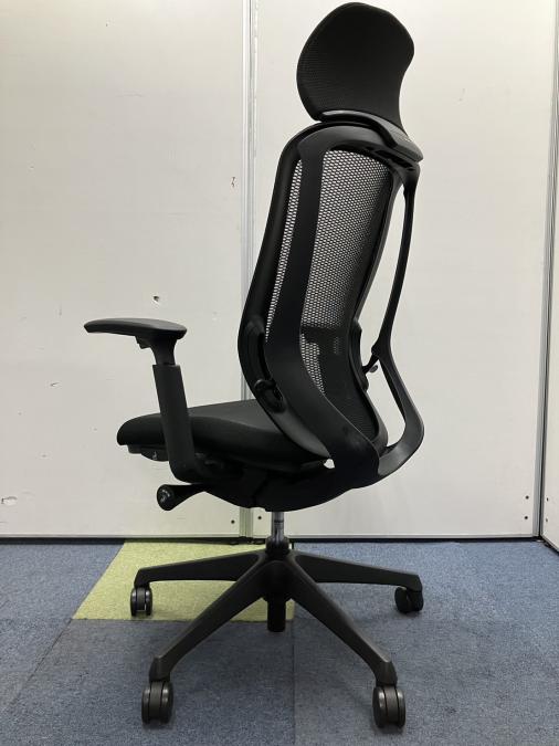 【中古】シルフィー C686XR FMP1 オカムラ/okamura 肘付ハイバックチェア 469508 - 中古オフィス家具ならオフィスバスターズ