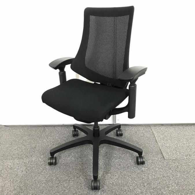 中古】エフメッシュ KG-170JB-T1T1 イトーキ/ITOKI 肘付ハイバックチェア 469538 - 中古オフィス家具ならオフィスバスターズ