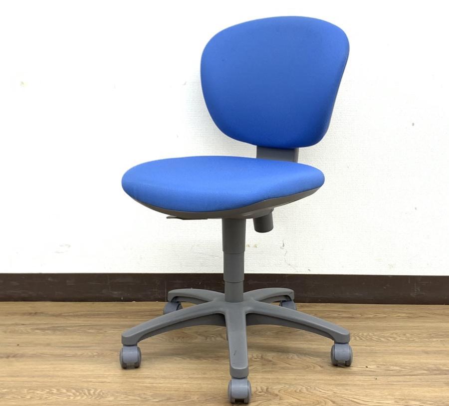 定番オフィスチェア｜ローコスト｜レグノ２｜ブルーカラー｜コクヨ製｜
                        レグノチェア2
                                    中古
            