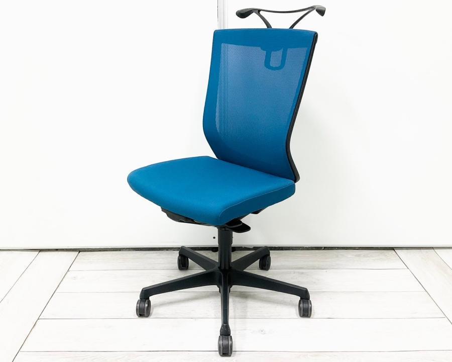【商品入替セール】【人気のメッシュ＆ハイバックチェア！】オカムラ（okamura）エスクードチェア　メッシュ仕様　■色：ブルー　肘無し　☆★大特価セールはこちらのキーワードで検索☆★→→【大放出】
                        エスクードメッシュ
                                    中古
            