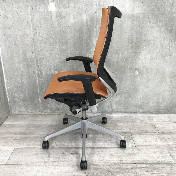 【中古】バロンチェア CP85CR FDH8 オカムラ/okamura 肘付ハイバックチェア 469601 - 中古オフィス家具ならオフィスバスターズ