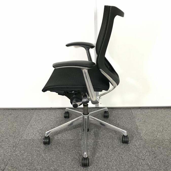 【中古 A(中古品)】Baron(バロン) CP43AR-FDH1 中古】バロンメッシュチェア CP43AR-FDH1 オカムラ/okamura 肘付