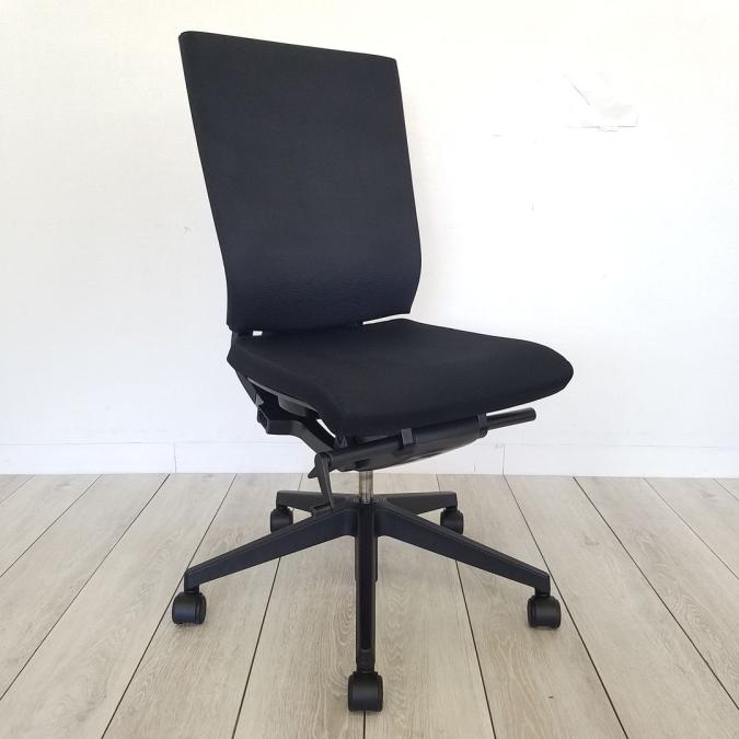 【美品】天使の椅子 プレミアム 中古 中古】T550 T550 FURSYS/ファシス 肘無ハイバックチェア 469999