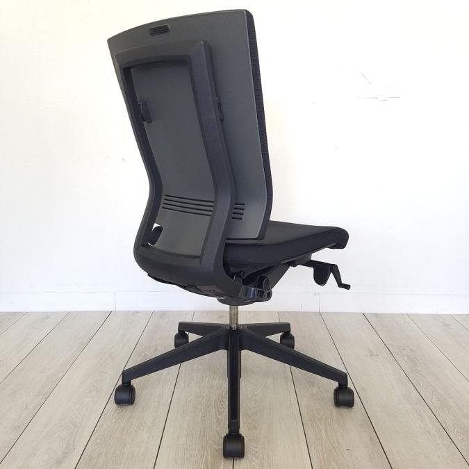 オリバックチェア　中古　ブラック 中古】T550 T550 FURSYS/ファシス 肘無ハイバックチェア 469999