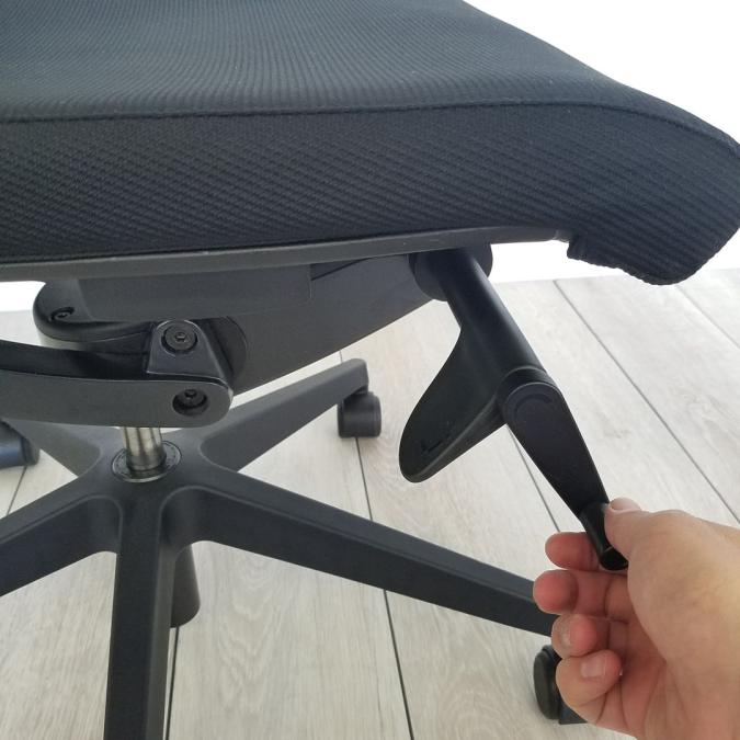 【中古 A(中古品)】OAチェア 中古】T550 T550 FURSYS/ファシス 肘無ハイバックチェア 469999