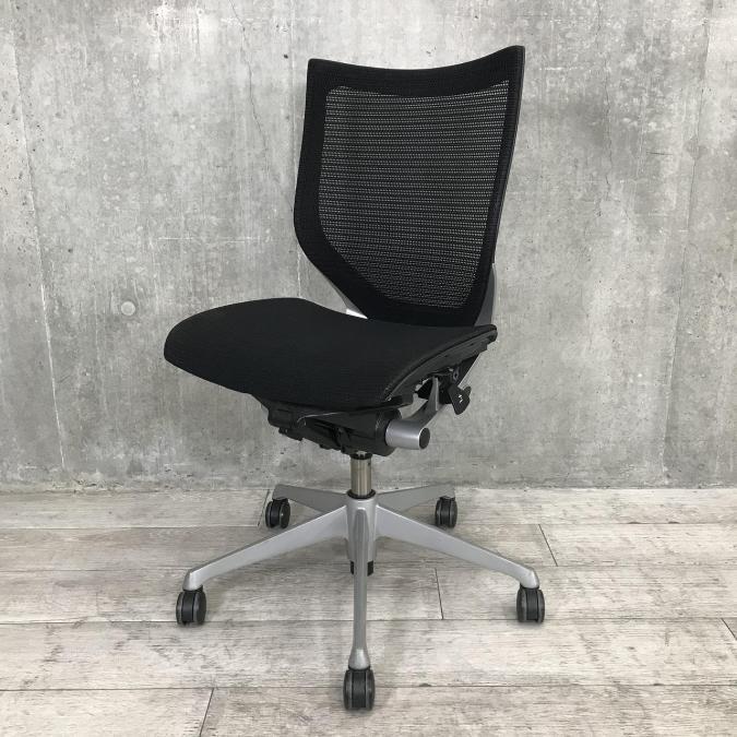 1脚のみ【硬めの座面が大人気！国産メッシュチェアの代表格！】■オカムラ（okamura）製　バロン（Baron）チェア　ローバック　■肘無し　■メッシュ　■ブラック【大手メーカーオカムラのハイクラスチェア】【関東倉庫在庫品】【弊社使用欄：A00928143】【社内使用欄：TOC】
                        バロンメッシュチェア
                                    中古
            