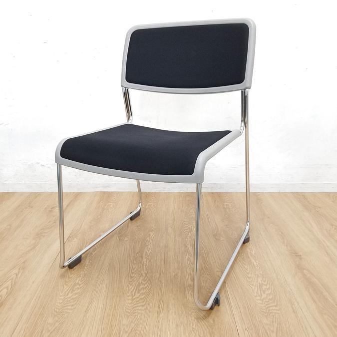 【209脚大量ロット入荷！！】コクヨの定番チェア入荷！中古　スタッキング　スタック　ミーティング　会議　リモート　オフィス　収納　kokuyo　CK-890　ブラック
                        CK-810 シリーズ
                                    中古
            