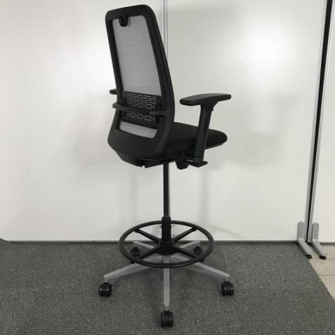 【中古】Personality PS111111 Steelcase/スチールケース 肘付ハイバックチェア 470431