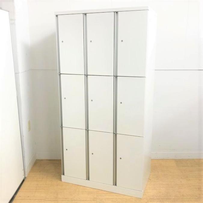 中古】SWシリーズ 4579SW ZA75 オカムラ/okamura 9人用更衣 中古】SWシリーズ 4579SW ZA75 オカムラ/okamura 9人用更衣