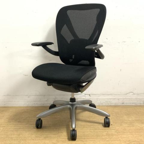 中古】Xair 1120310 イナバ/INABA 肘付ハイバックチェア 470558 - 中古オフィス家具ならオフィスバスターズ