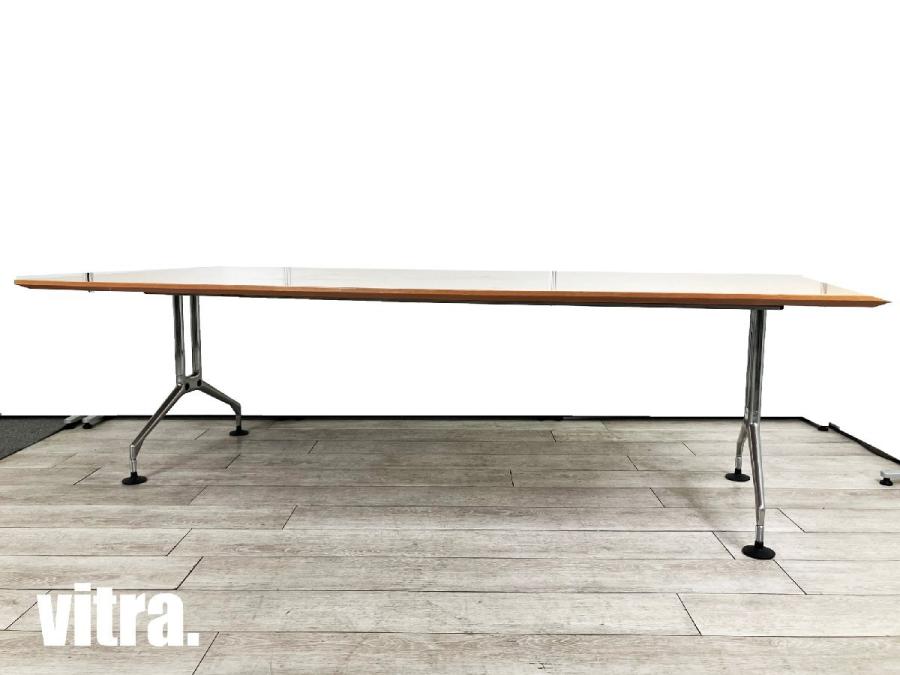 【中古】 vitra/ヴィトラ ミーティングテーブル（会議机） 470620