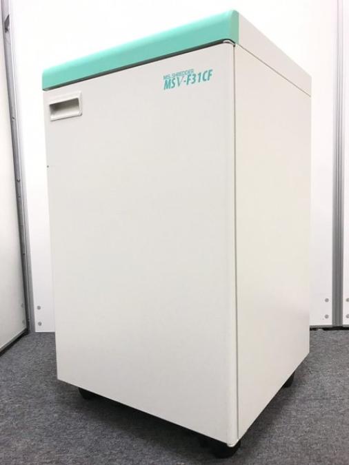 ◆明光商会のシュレッダー
　MSVシリーズ MSV-F31CFが入荷しました！
                        MSVシリーズ
                                    中古
            