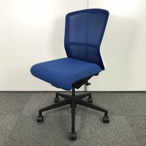 中古】エルフィ ELA2-00B ウチダ/UCHIDA 肘無ミドルバックチェア 470691 - 中古オフィス家具ならオフィスバスターズ