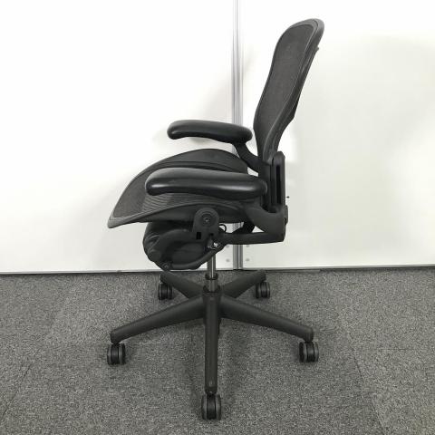 【中古】アーロンチェア Herman Miller/ハーマンミラー 肘付ハイバックチェア 470770