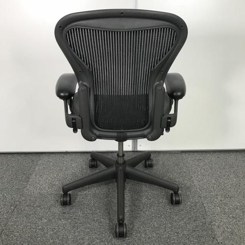 【中古】アーロンチェア Herman Miller/ハーマンミラー 肘付ハイバックチェア 470770