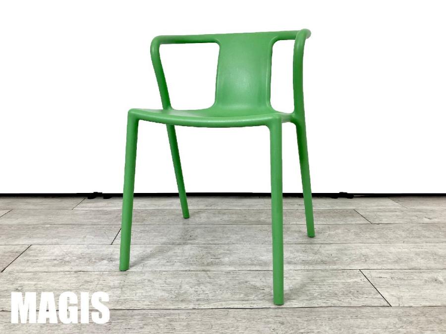 マジス MAGIS エアチェア AIR-CHAIR グリーン 椅子 Magis AIR-CHAIR / マジス エアチェア - インテリア・家具通販