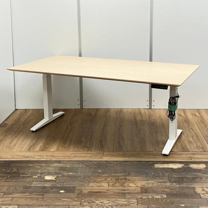 【商品入替のため、残り1台限り】ナチュラル天板　H725～1250　電動昇降　昇降ミーティングテーブル！！
                        その他シリーズ
                                    中古
            