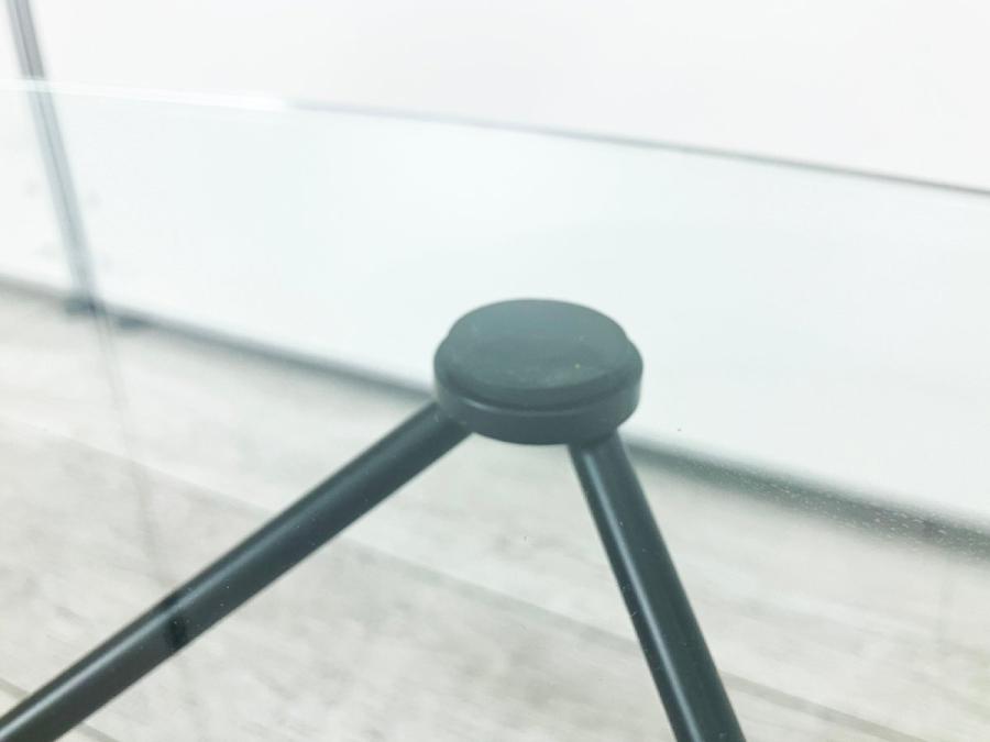 初期イデー　IDÉE O.R.T.F. テーブル　約25年前購入　ガラストップ IDEE O.R.T.F. table / イデー O.R.T.F. テーブル - インテリア