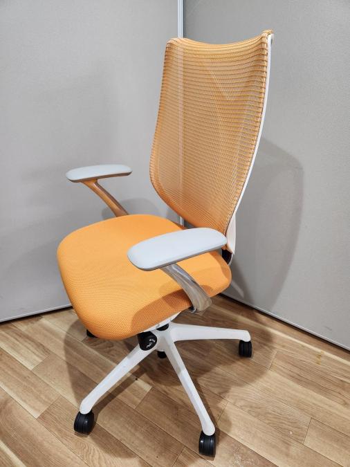 【西】【福岡西店撮影】オカムラ　サブリナ　オレンジ　固定肘　ハイバックチェア【天神ビッグバン】【天神BBB】【博多コネクティッド】【博多コネクティッドボーナス】
                        サブリナ
                                    中古
            