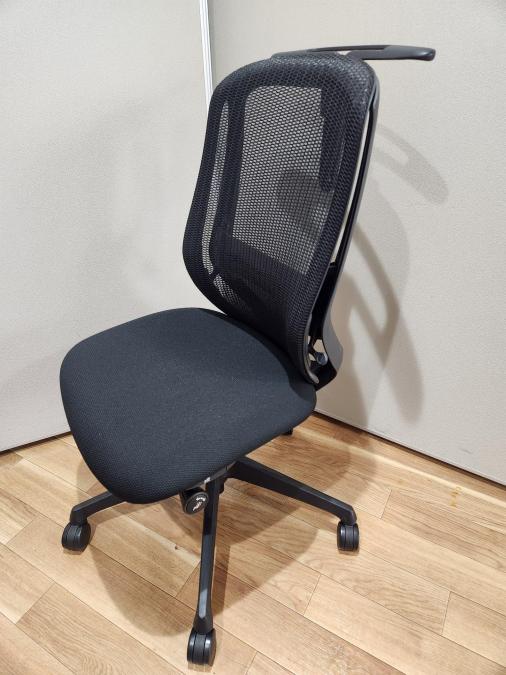 【西】【福岡西店撮影】【人気のブラック！】シルフィー　肘無し　ハイバックチェア　OAチェア【天神ビッグバン】【天神BBB】【博多コネクティッド】【博多コネクティッドボーナス】
                        シルフィー
                                    中古
            