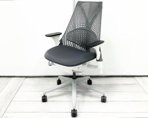 アームレスト付 可動肘 前傾チルト付 デザイナーズ家具 オススメ(おすすめ) 大人気 ・Hermanmiller/ハーマンミラー ・SAYL Chair/セイルチェア ※横浜本店撮影画像※