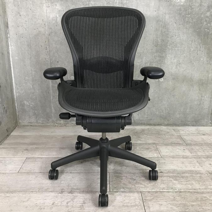 中古】アーロンチェア（ランバー フル装備） Herman Miller