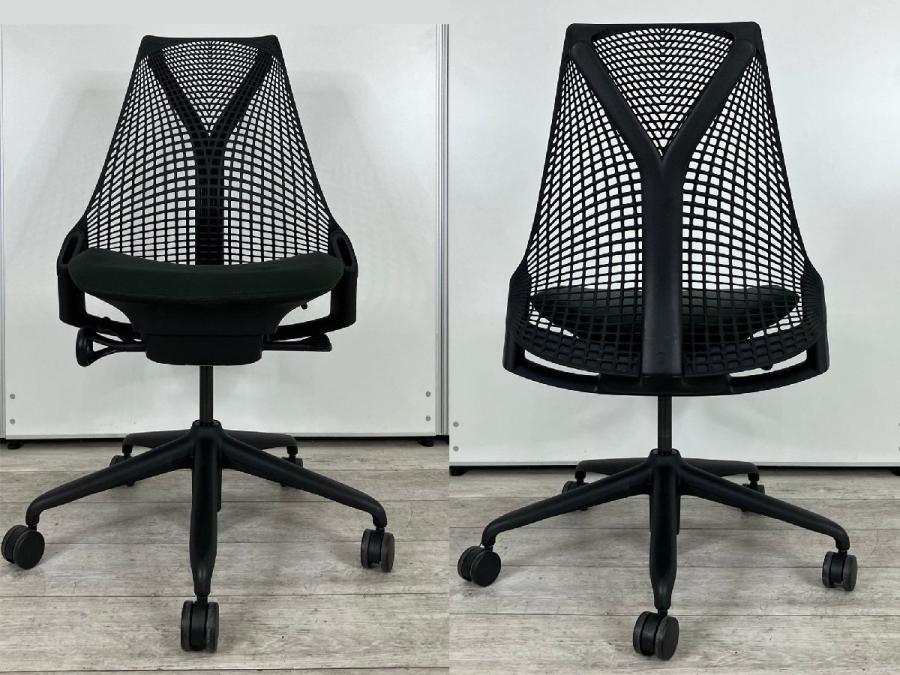 中古】 Herman Miller/ハーマンミラー 肘無ハイバックチェア
