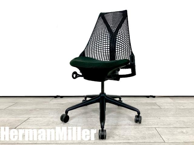 【中古】 Herman Miller/ハーマンミラー 肘無ハイバックチェア 471563