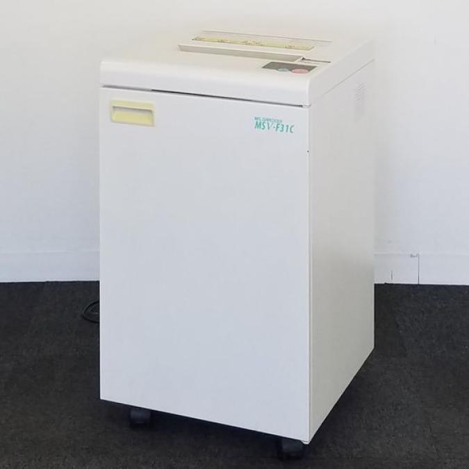【1台限定】セキュリティー対策抜群！！シュレッダーのパイオニア！明光商会製！中古 オフィス　OA　シュレッダー　テレワーク　在宅ワーク　セキュリティ　MSV-F31C
                        MSVシリーズ
                                    中古
            